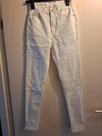 Witte spijkerbroek Dames Maat S, Wit, Nieuw, Ophalen of Verzenden, Maat 36 (S)