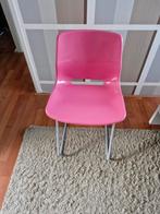 Roze bureaustoel (model Snille), Gebruikt, Ophalen