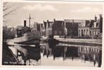 IJlst, Boot, 1955., Verzamelen, Ansichtkaarten | Nederland, Verzenden, 1940 tot 1960, Gelopen, Friesland