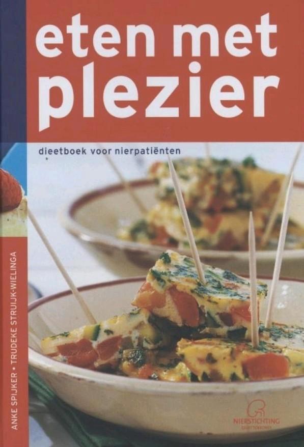 Eten met plezier - Kookboek voor Nierpatiënten, Boeken, Kookboeken, Zo goed als nieuw, Ophalen of Verzenden