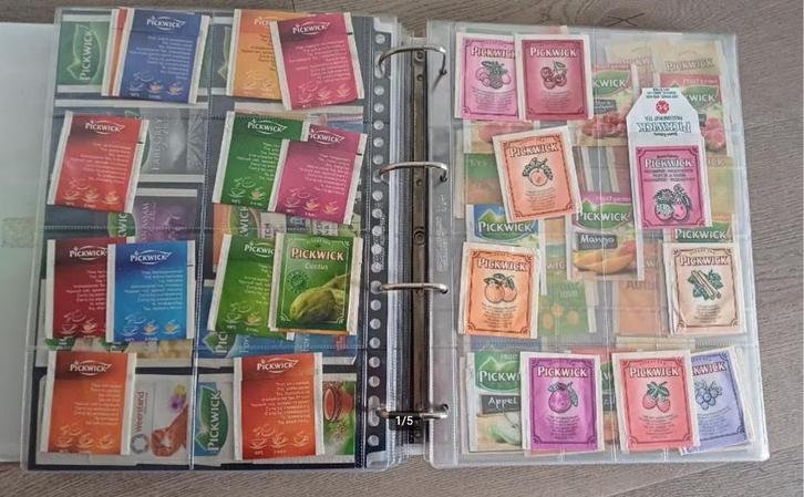 Pickwick thee verzameling, Verzamelen, Complete verzamelingen en Collecties, Ophalen of Verzenden