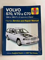 Volvo S70, V70 & C70 Haynes Reparatiehandleiding, Ophalen of Verzenden, Zo goed als nieuw, Volvo