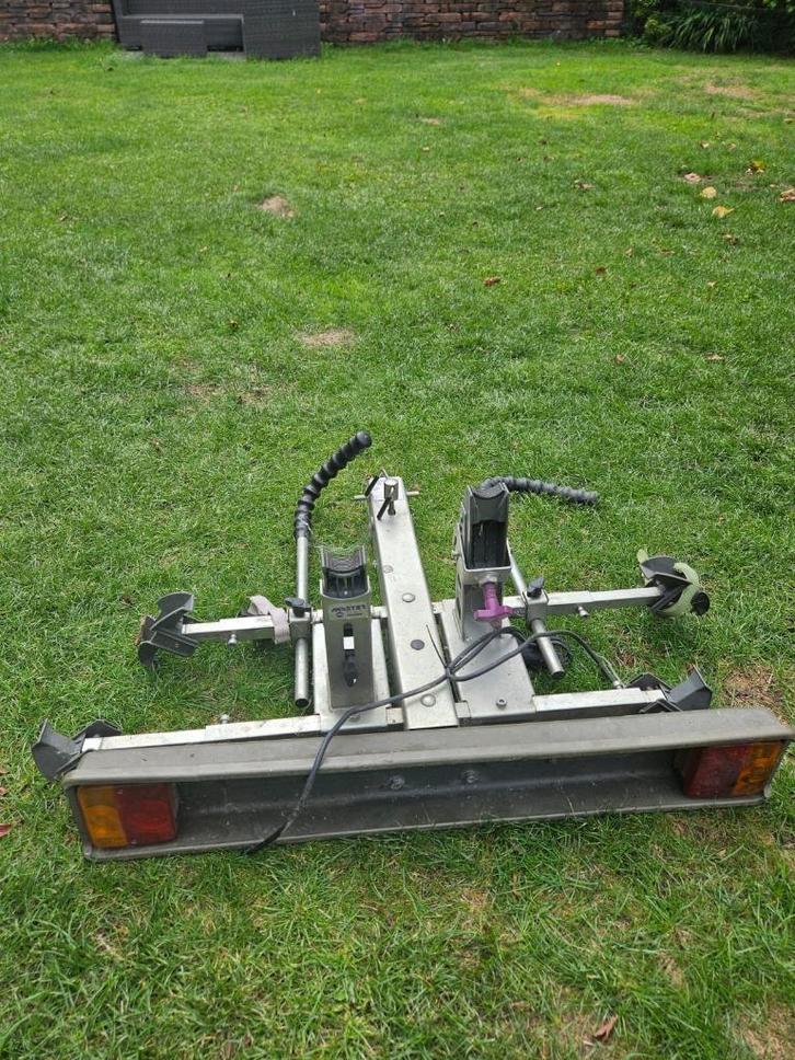 MASTER ML Load Plus fietsendrager voor 2 fietsen, Auto diversen, Fietsendragers, Gebruikt, Trekhaakdrager, 2 fietsen, Ophalen