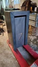 Prachtige handgemaakte cortenstalen brievenbus, Tuin en Terras, Brievenbussen, Nieuw, Ophalen of Verzenden, Ottoboven@gmail.com