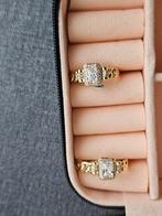 Ring roestvrijstalen, Sieraden, Tassen en Uiterlijk, Ringen, Overige materialen, Nieuw, Ophalen of Verzenden, 17 tot 18