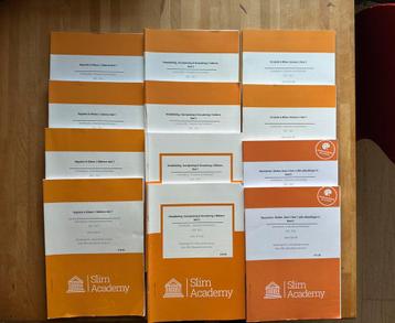 12 klappers Slim Academy UVA Bachelor Geneeskunde. Jaar 2 beschikbaar voor biedingen
