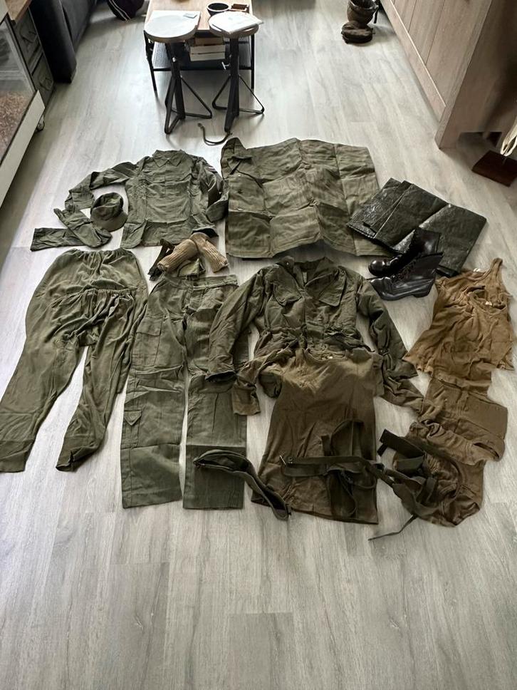 Militaire kleding/spullen, Verzamelen, Militaria | Algemeen, Landmacht, Kleding of Schoenen, Nederland, Ophalen of Verzenden