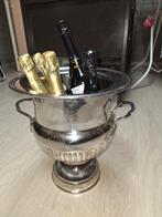 Grote champagnekoeler, Ophalen of Verzenden, Gebruikt, Rond, Overige materialen