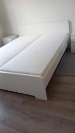 2 persoonsbed 1.60x2.00, nieuwstaat!, Huis en Inrichting, Ophalen, Tweepersoons, Zo goed als nieuw, 200 cm