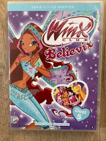 Winx club dvd - Believix - serie 4 deel 5 beschikbaar voor biedingen