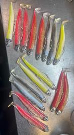 Sandeel zeebaars eels 120mm, Ophalen of Verzenden, Zo goed als nieuw, Overige typen