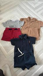 3x Stoere zomerset jongen – maat 68, Ophalen of Verzenden, Zo goed als nieuw, Jongen