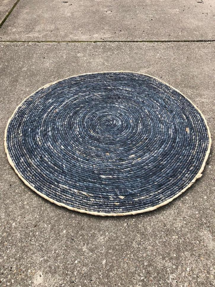 Pallet SALE - Rieten Vloerkleden voor Buitengebruik Ø 1-mtr., Huis en Inrichting, Stoffering | Tapijten en Kleden, Nieuw, 100 tot 150 cm