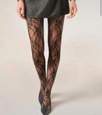 Calzedonia Party Legs Panty Zwart, Maat 36/38 (S), Zwart, Nieuw, Ophalen of Verzenden