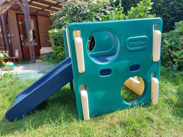 Little Tikes Junior Activity Gym Groen donkerblauw met glijb beschikbaar voor biedingen