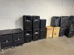 Veel speakers uitverkoop tot 15/10/2025, Ophalen, Front, Rear of Stereo speakers, Overige merken