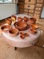 Veel terracotta aardewerk., Ophalen of Verzenden