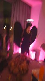 Engel kostuum met vleugels en masker, Ophalen of Verzenden, Zo goed als nieuw