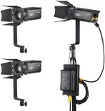 Godox S60Bi-D 3-Licht S60Bi Kit met accessoires – Set, Ophalen of Verzenden, Nieuw, Lamp of Flitsset