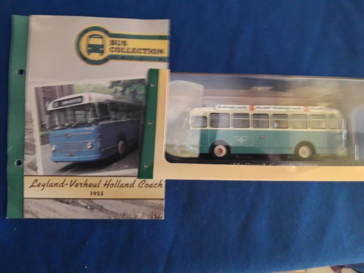 Leyland-Verheul 1955 stadbus Utrecht GVU, Hobby en Vrije tijd, Modelauto's | Overige schalen, Nieuw, Bus of Vrachtwagen, Ophalen of Verzenden