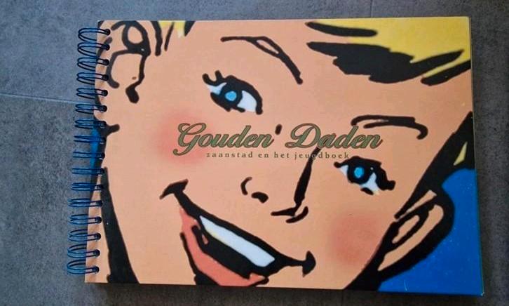 Gouden daden Zaanstad en het jeugdboek, Boeken, Kinderboeken | Jeugd | 10 tot 12 jaar, Zo goed als nieuw, Fictie, Ophalen of Verzenden