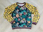 Scotch & Soda Leuke trui met print maat 140, Kinderen en Baby's, Kinderkleding | Maat 140, Verzenden, Zo goed als nieuw, Meisje
