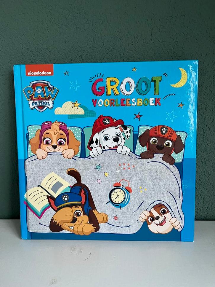 PAW Patrol Groot Voorleesboek, Boeken, Kinderboeken | Kleuters, Zo goed als nieuw, Fictie algemeen, Voorleesboek, Ophalen