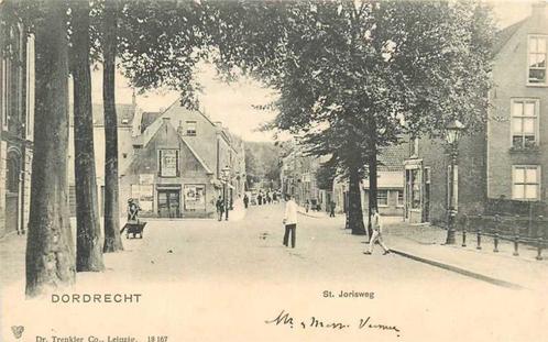 (300-455-015) Dordrecht St Jorisweg, Verzamelen, Ansichtkaarten | Nederland, Zuid-Holland, Verzenden