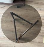 Dutchbone Naia Salontafel Rond 80 cm, Huis en Inrichting, Tafels | Salontafels, Ophalen, 50 tot 100 cm, 50 tot 100 cm, Zo goed als nieuw