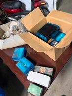 Dozen vol visspullen visgerei inventaris hengelsport winkel, Ophalen, Zo goed als nieuw