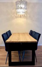 Movani eetkamerstoelen 6x, Ophalen of Verzenden, Gebruikt