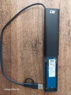 SSD 512Gb met externe usb-c behuizing, Computers en Software, Harde schijven, Verzenden, Zo goed als nieuw, Laptop, USB