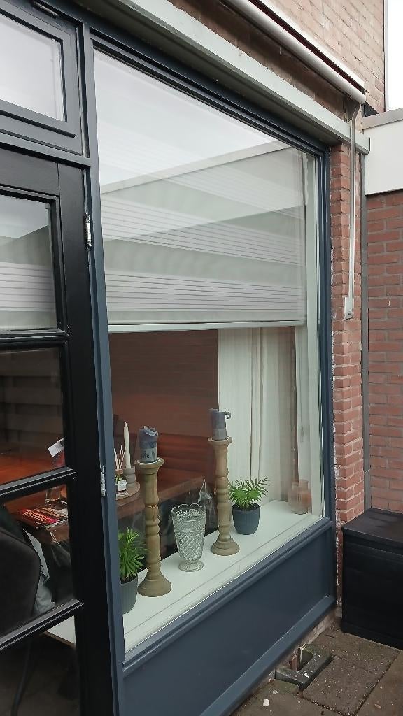 Dubbelglas 198x160, Ophalen, Gevelraam of Ruit, Gebruikt, 160 cm of meer