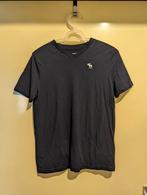 Abercrombie t-shirt navy maat 13-14 jaar, Maat 46 (S) of kleiner, Gedragen, Blauw, Ophalen of Verzenden