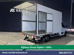 Renault Master 2.3dCi 164pk Bakwagen 221cm Hoog Laadklep Zij, Auto's, Bestelauto's, Gebruikt, 4 cilinders, 2500 kg, Wit