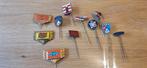 Emaille en blikken speldjes US Cars, Ophalen of Verzenden, Gebruikt, Transport, Speldje of Pin