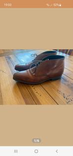 Cognac leren schoenen van Giorgio/ lederen heren schoenen, Bruin, Giorgio, Ophalen of Verzenden, Zo goed als nieuw