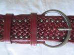 RIEM van Watcher  rood leder, WATCHER, Verzenden, Echt leder, Nieuw