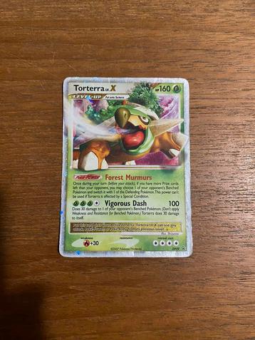 Torterra LV.X DP09 Promo Diamond & Pearl Promos