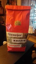 Oud pak Niemeijer koffie, Ophalen of Verzenden