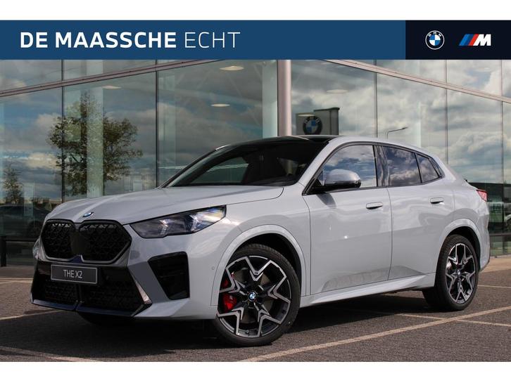 BMW X2 sDrive20i High Executive M Sport Automaat / Panoramad, Auto's, BMW, Te koop, X2, Alarm, Bochtverlichting, Elektrische buitenspiegels