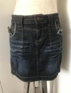 Jeans Rokje, Maat 38/40 (M), Fitt Jeans, Blauw, Ophalen of Verzenden