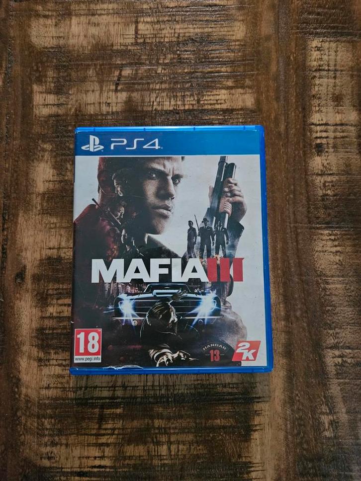 Mafia 3 PS4 - Zo Goed Als Nieuw!, Spelcomputers en Games, Spelcomputers | Sony PlayStation 4, Zo goed als nieuw, Ophalen of Verzenden