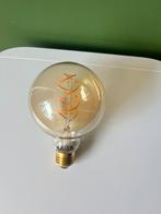 Lucide filament lamp G95 e27 2200K, dimmable, Huis en Inrichting, Lampen | Losse lampen, Ophalen of Verzenden, Zo goed als nieuw