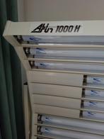 Alisun zonnenhemel met 10 snelbruiners lampen zgan, Witgoed en Apparatuur, Ophalen, Zo goed als nieuw, Zonnebank enkelzijdig, 10 tot 15 lampen