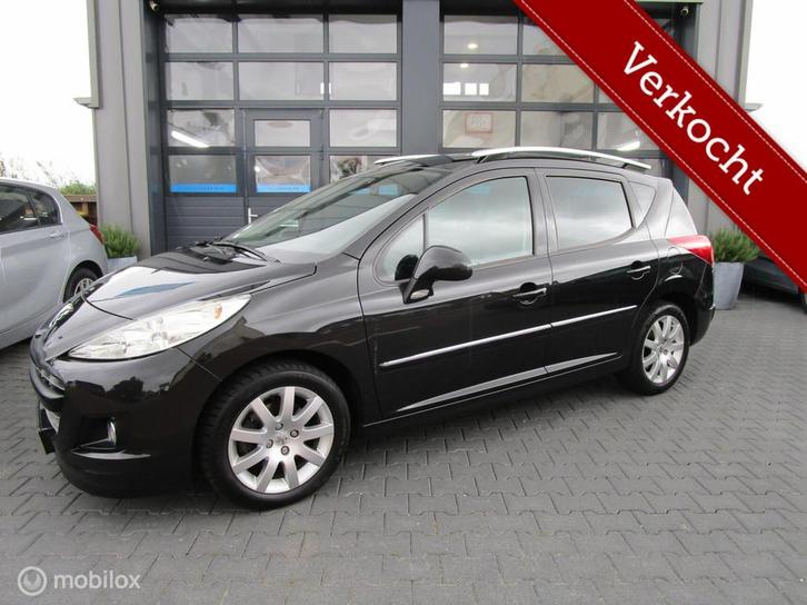 Peugeot 207 SW 1.6 VTi Sportium Airco Cruise VERKOCHT!, Auto's, Peugeot, Bedrijf, Te koop, ABS, Airbags, Airconditioning, Alarm