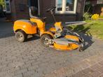 Stiga park excellente 2 Cilinder Pro 110 cm dek Hydrostaat, Ophalen, Gebruikt, 90 tot 120 cm