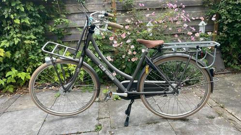 Grijs matte CORTINA U4 transport 7 versnellingen, Fietsen en Brommers, Fietsen | Dames | Damesfietsen, Zo goed als nieuw, Overige merken