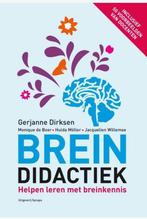Gerjanne Dirksen - Breindidactiek, Boeken, Ophalen of Verzenden, Zo goed als nieuw, Gerjanne Dirksen; Jacquelien Willemse; Hulda Möller; Monique ...