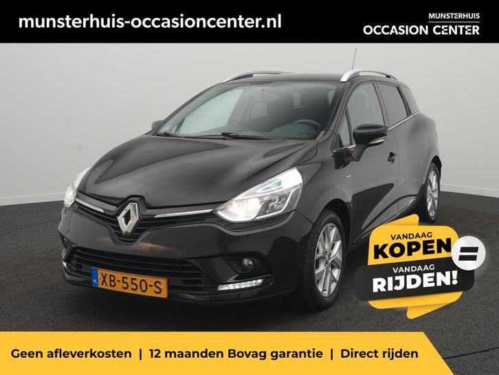 Renault Clio Estate TCe 90 Limited - RIJKLAARPRIJS - Airco -, Auto's, Renault, Bedrijf, Te koop, Clio, ABS, Airbags, Airconditioning